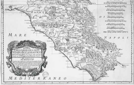 Nuova Carta Geografica dello Stato Ecclesiastico ... part 3