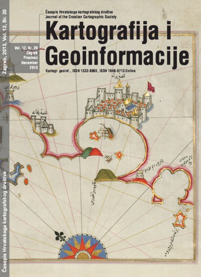 Cartograhy and Geoinformation, No. 20